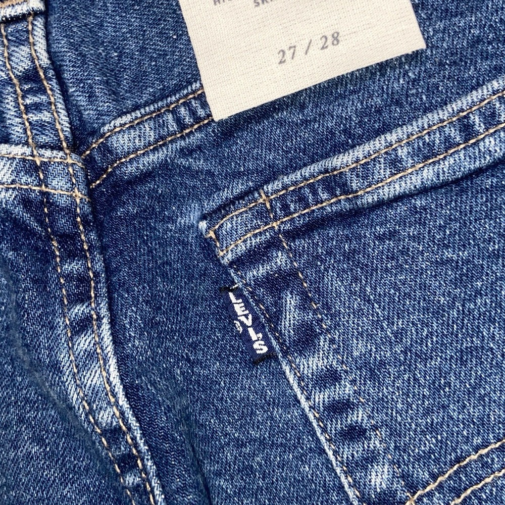 Levi's Made & Crafted Women's 501 Skinny Selvedge Jeans 27x28 NWT - Picture 10 of 11